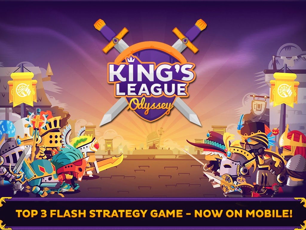 King’s League Odyssey MOD APK+DATA (ALL CHARACTERS UNLOCKED)