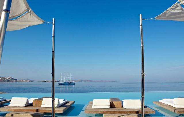 Mykonos (Grecia) - Cavo Tagoo 5* - Hotel da Sogno