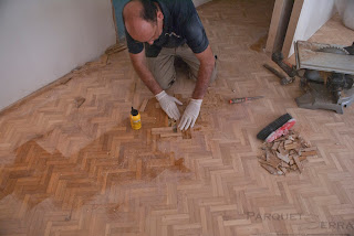 reparar parquet