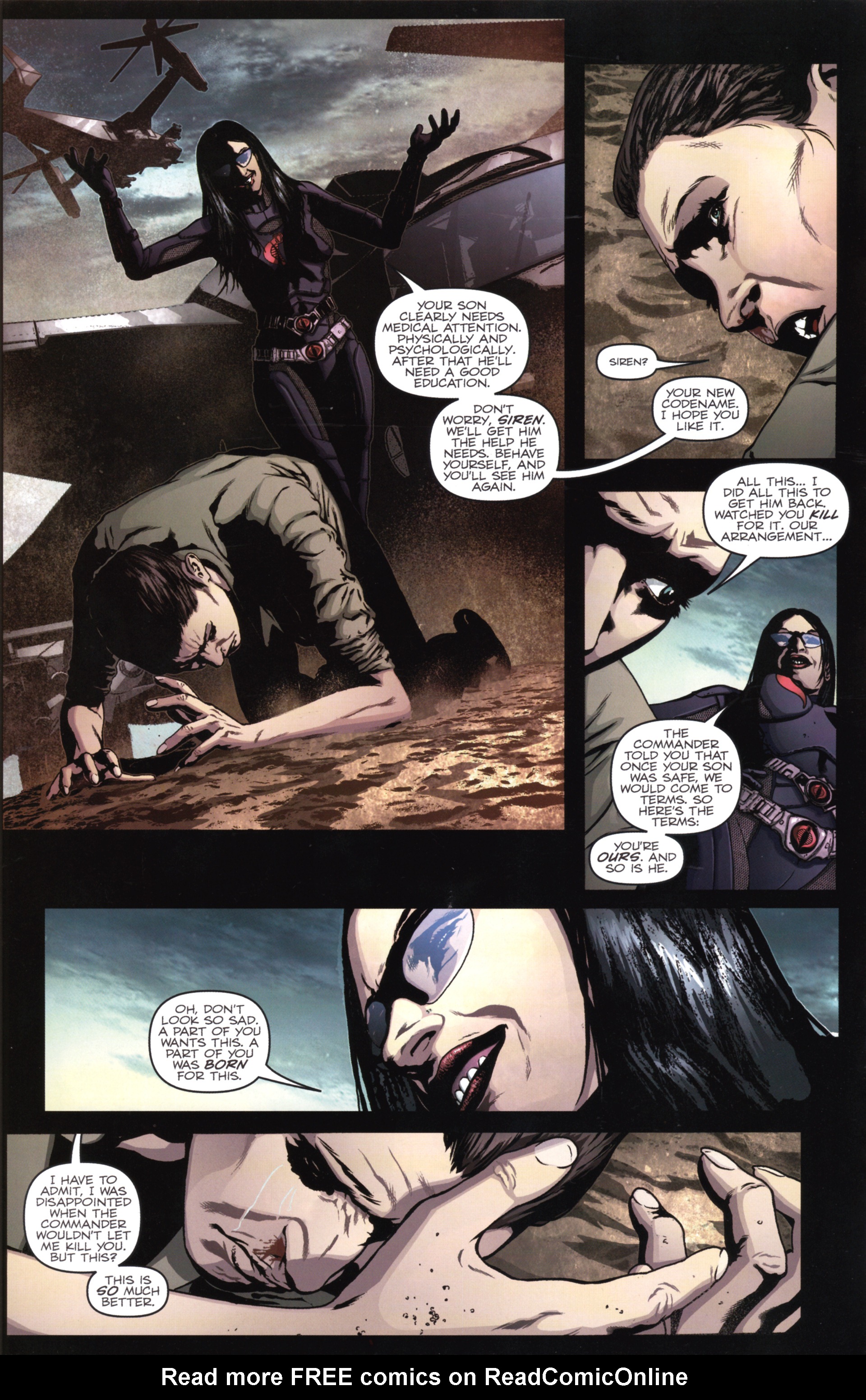 G.I. Joe (2013) issue 13 - Page 16