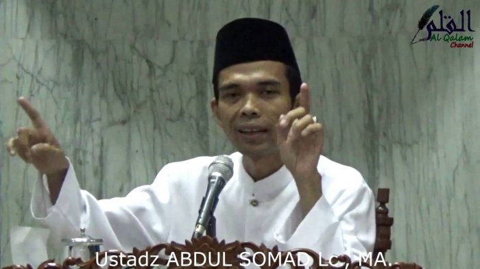 Ustadz Abdul Somad: Dari Presiden Sampai Pak KUA Semua Akan Binasa... Ustadz Abdul Somad: Dari Presiden Sampai Pak KUA Semua Akan Binasa...