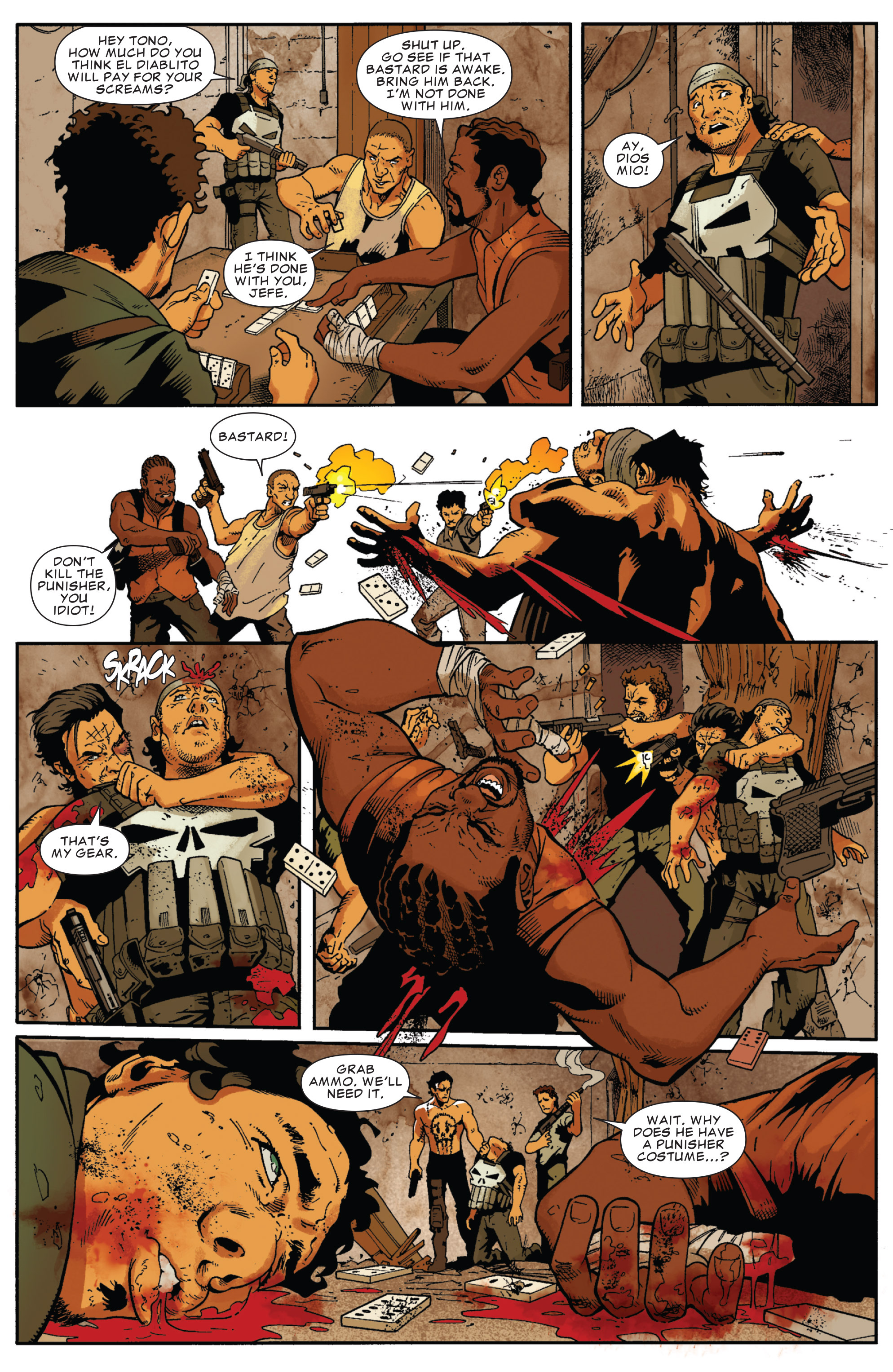 The Punisher (2014) issue 7 - Page 13