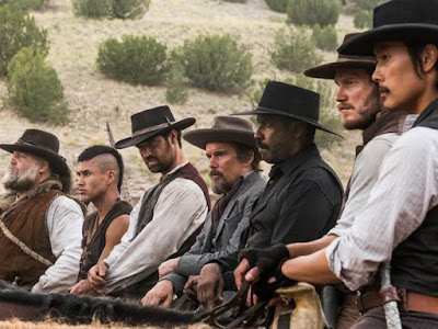 The Magnificent Seven Remake Cast Image