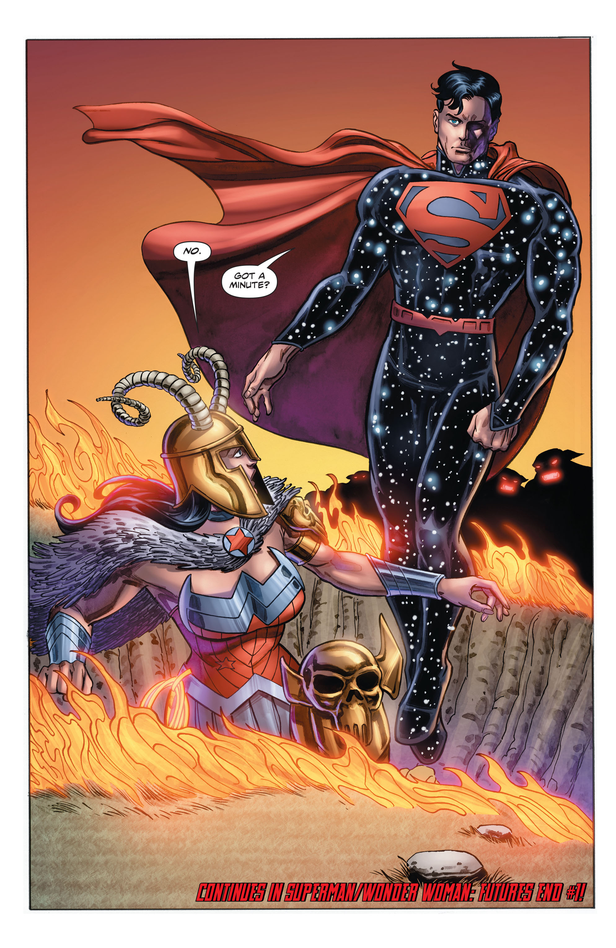 Read online Wonder Woman: Futures End comic -  Issue # Full - 21