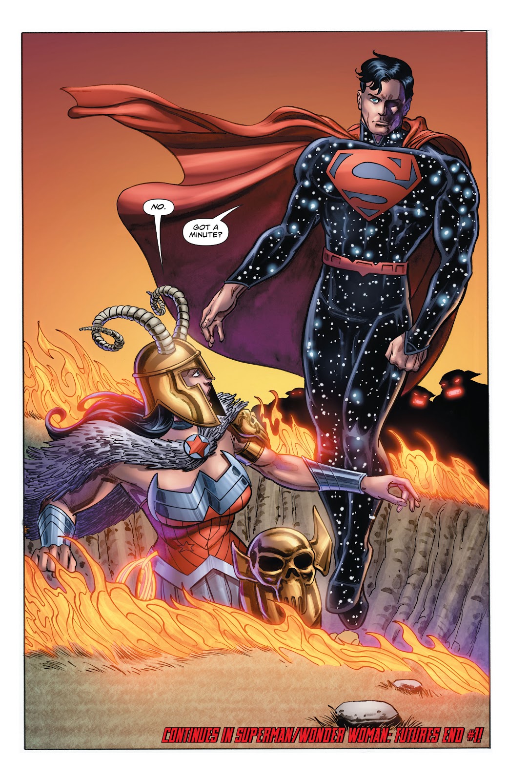 Wonder Woman: Futures End issue Full - Page 21