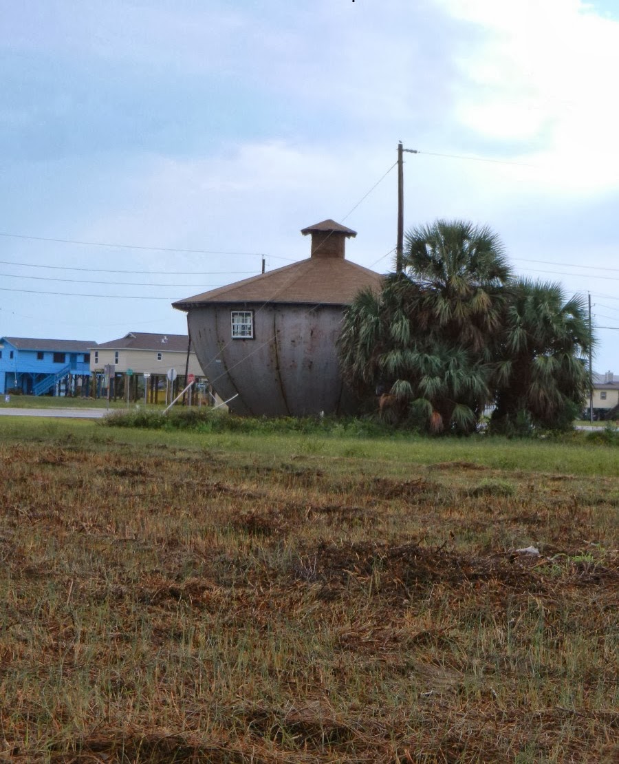The Kettle House, Galveston, Texas, USA Zabavnik