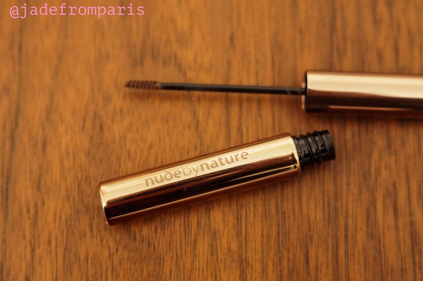 precision brow mascara nude by nature
