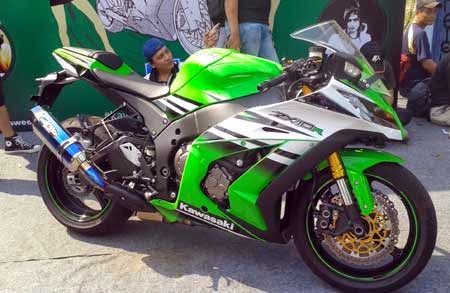 Gambar Kawasaki ZX-10R