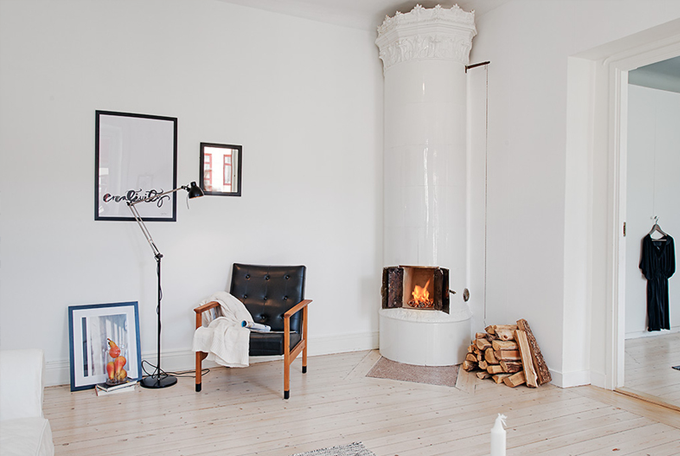 Несколько скандинавских интерьеров