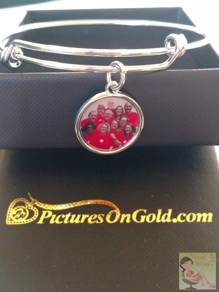 Woven by Words Pictures On Gold Photo Charm Expandable Bracelet Review