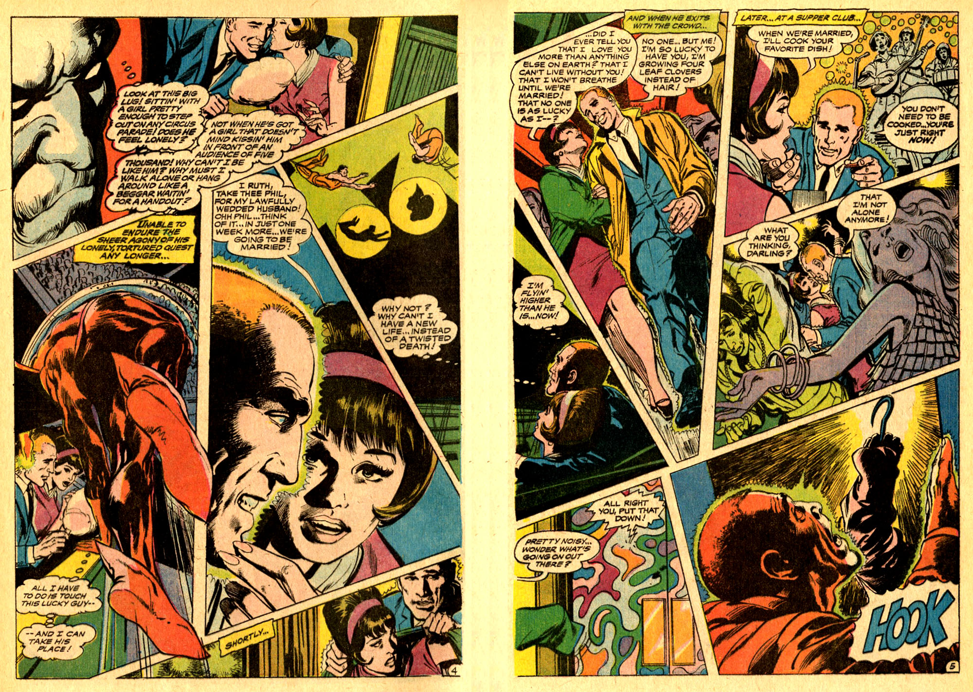 Read online Strange Adventures (1950) comic -  Issue #214 - 8