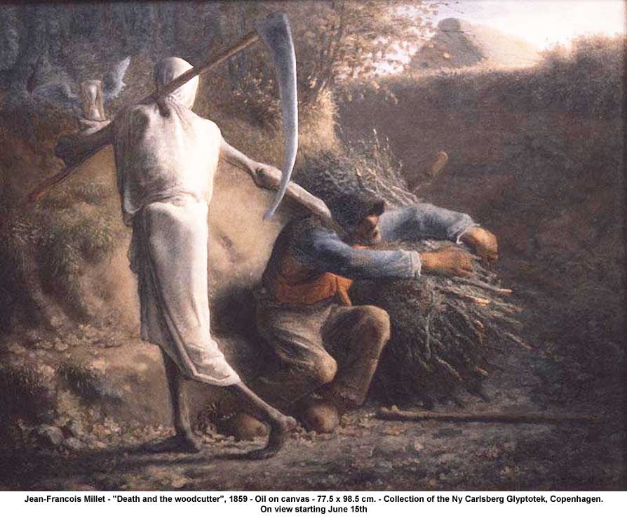 Housecleaning, Death, and Some Great Paintings