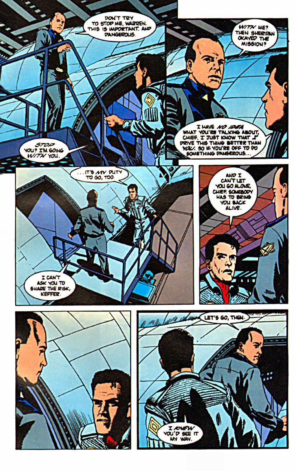 Read online Babylon 5 (1995) comic -  Issue #5 - 14
