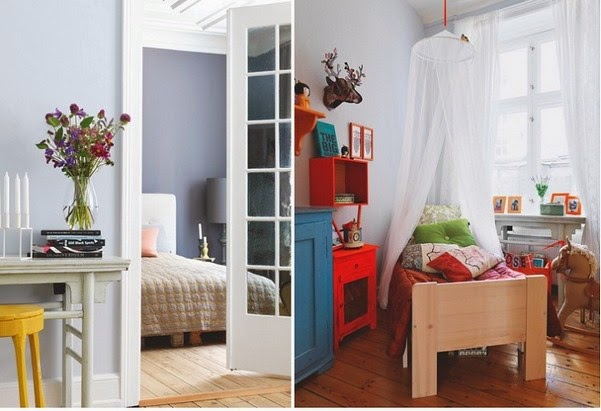 A house full of contrasts and pallets