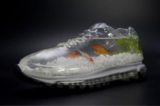 aquarium shoes, fabulous shoes