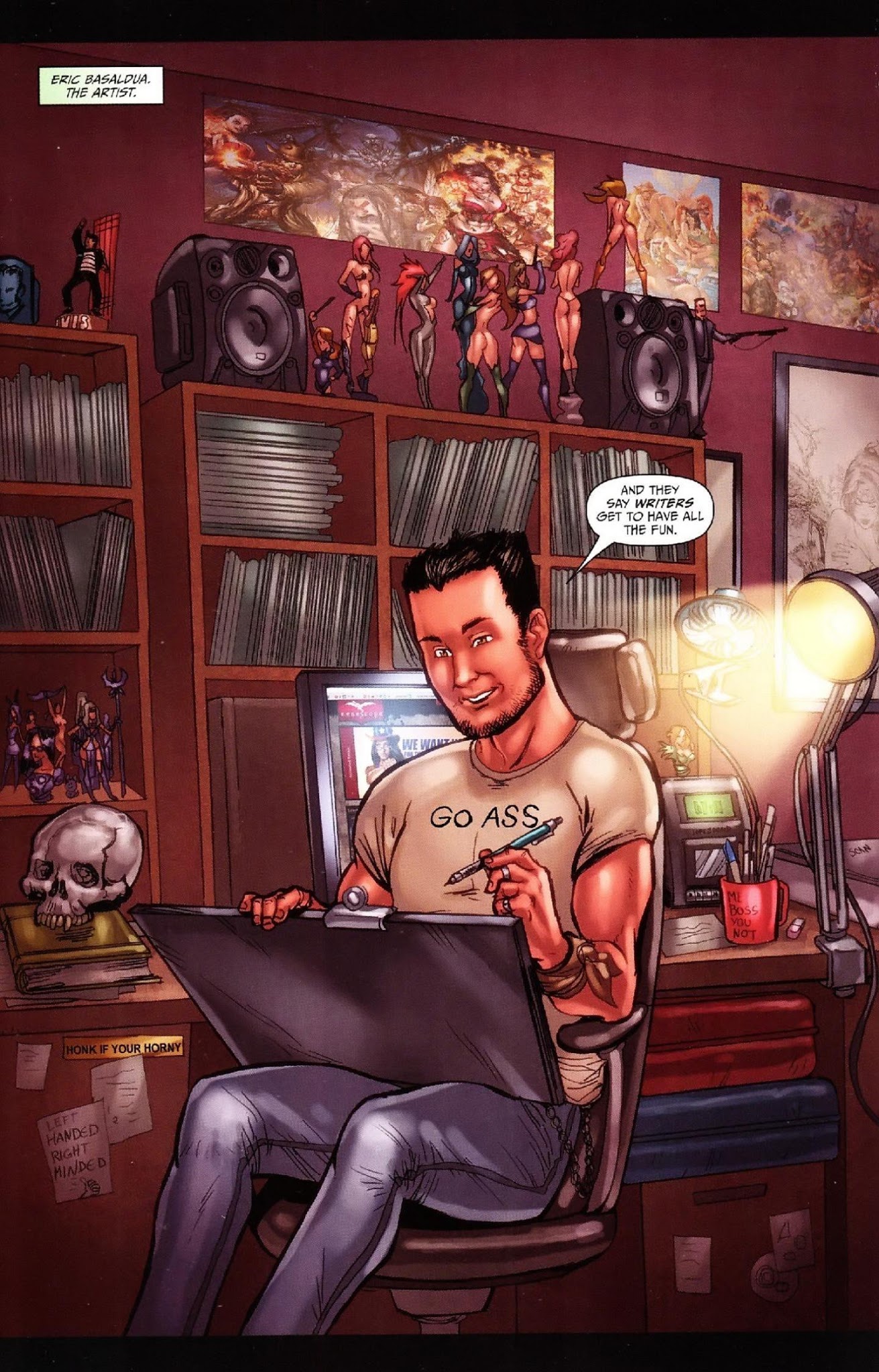 Read online Grimm Fairy Tales: Oversized Cosplay Special One-Shot comic -  Issue # Full - 34