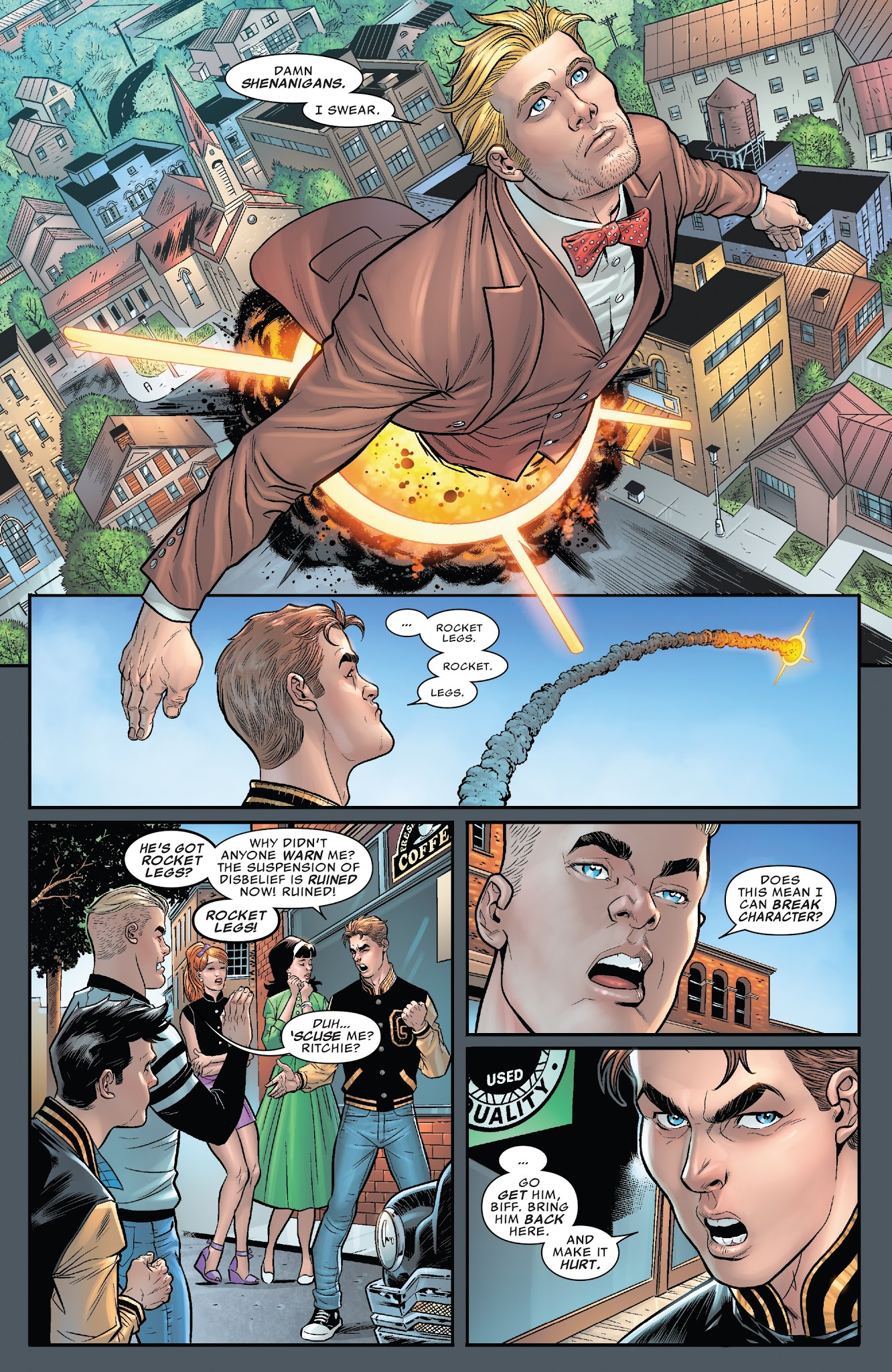 Read online U.S.Avengers comic -  Issue #11 - 15