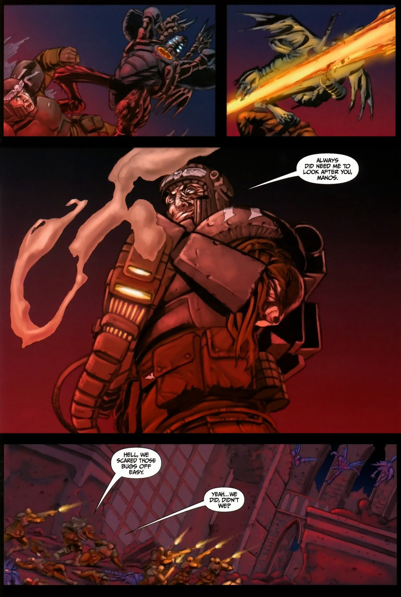 Read online Warhammer 40,000: Fire & Honour comic -  Issue #2 - 18