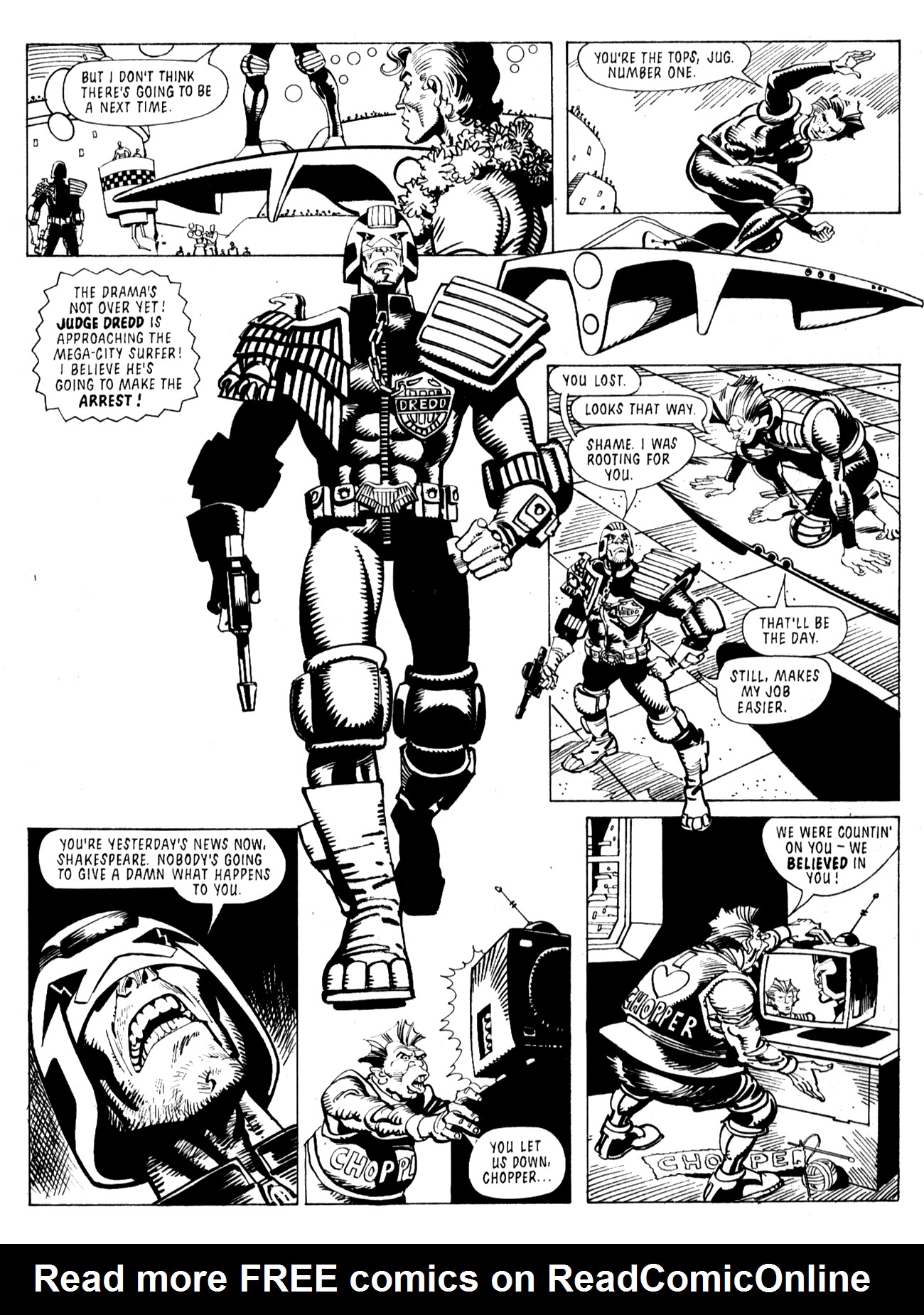 Read online Judge Dredd: The Complete Case Files comic -  Issue # TPB 11 (Part 2) - 152