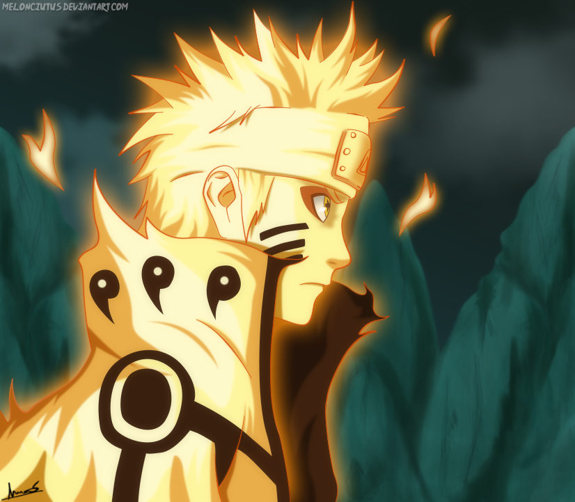 Gambar Naruto Mode Kyubi - Koleksi Gambar HD
