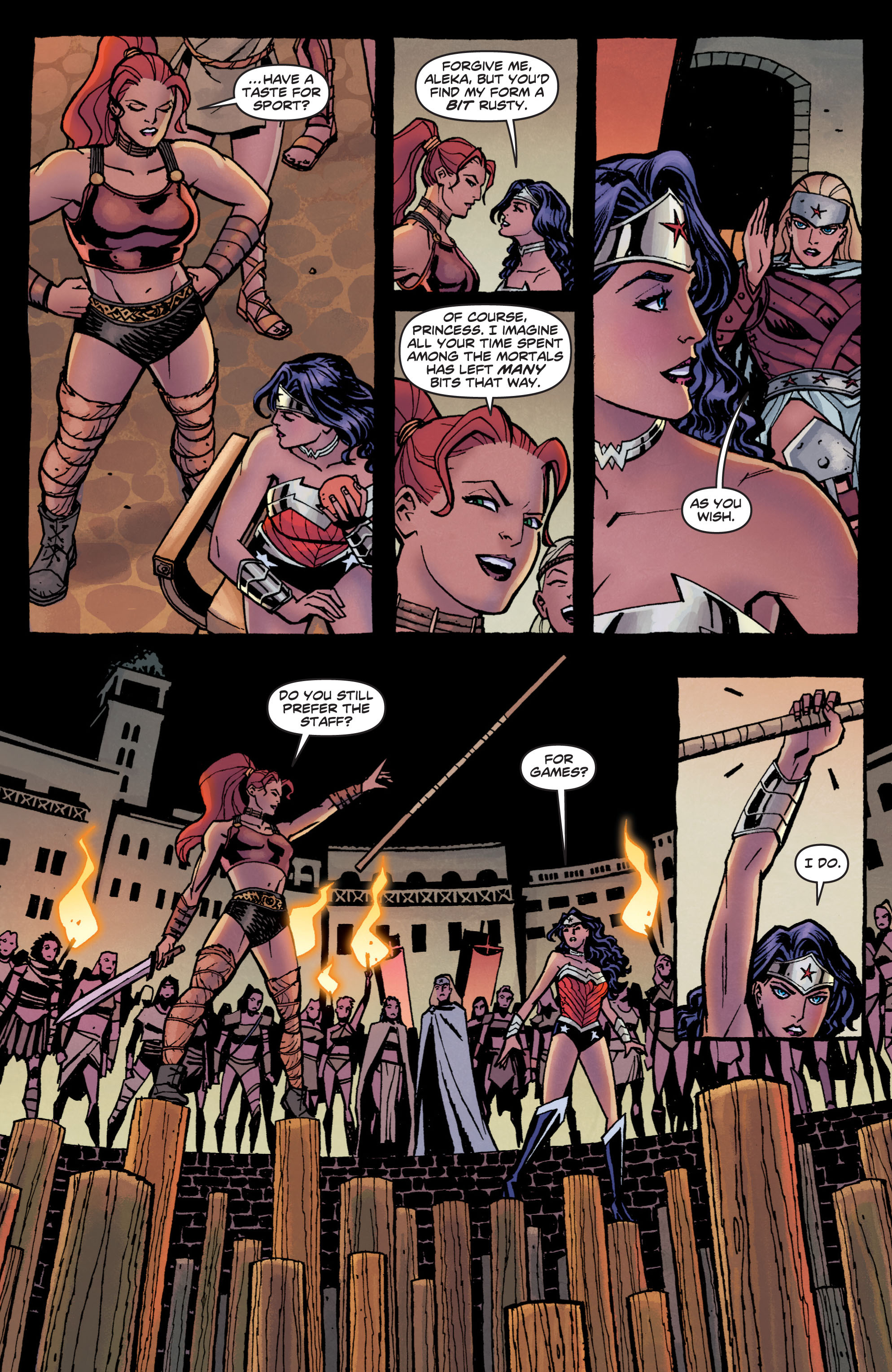 Read online Wonder Woman (2011) comic -  Issue #2 - 12