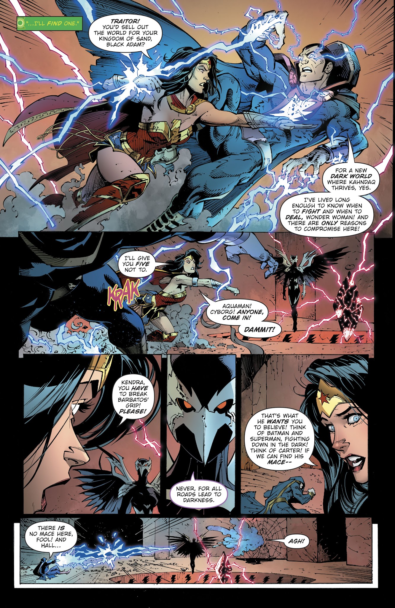 Dark Nights: Metal issue 5 - Page 11