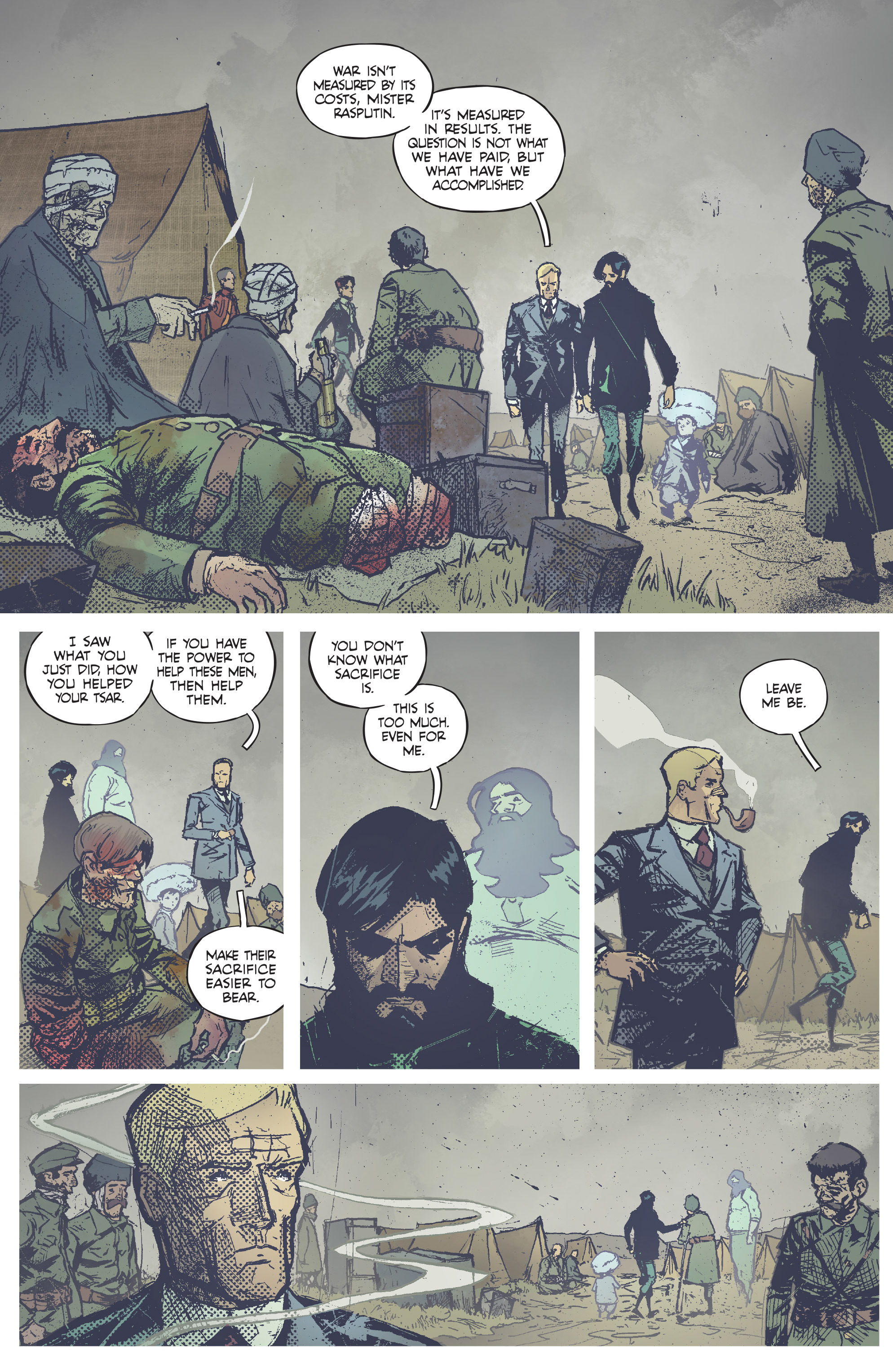 Read online Rasputin comic -  Issue #5 - 12