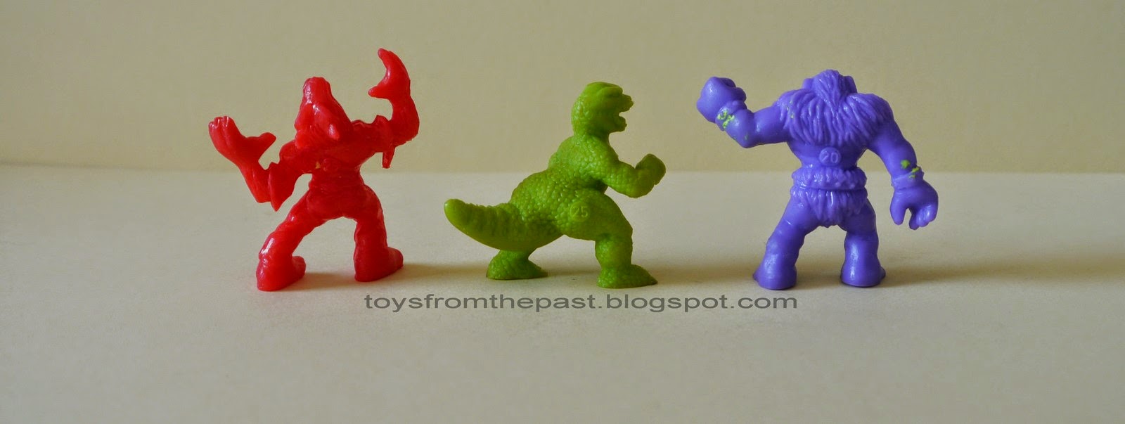 monster in my pocket figures