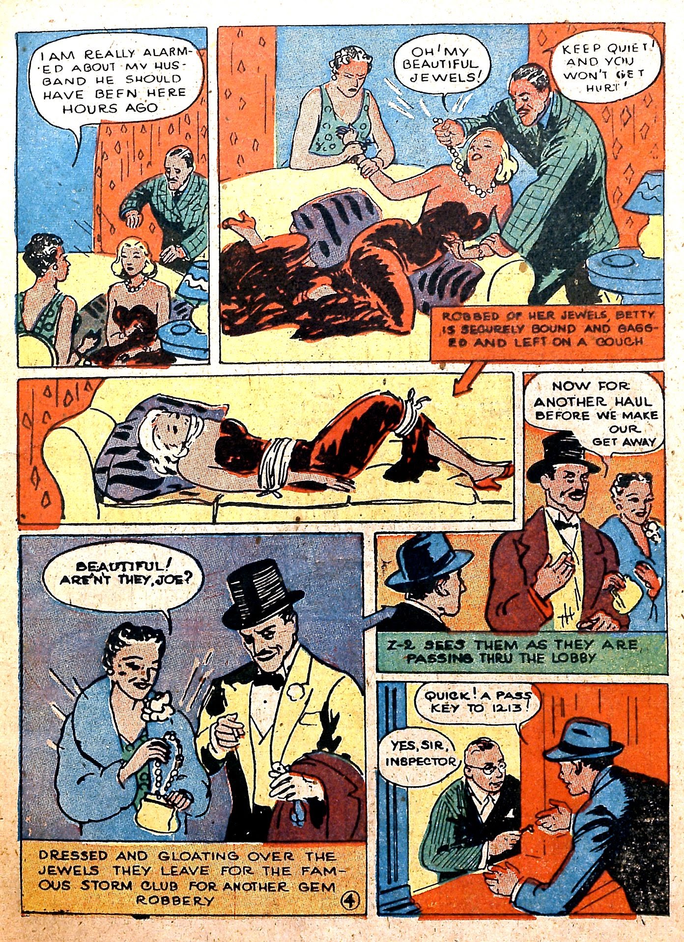 Read online Holyoke One Shot comic -  Issue #10 - 11