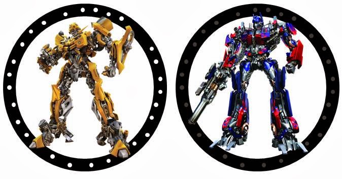 Transformers Party Free Printable Kit Oh My Fiesta In English