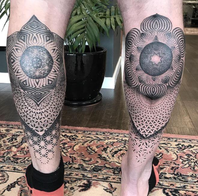 100 Cool Calf Tattoos For Men Amp Women 2018 Tattoosboygirl