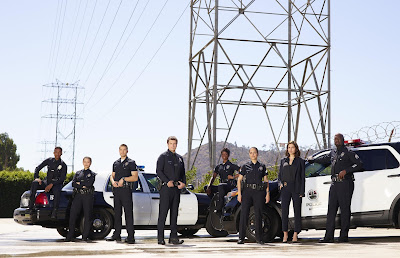 The Rookie Series Cast Image