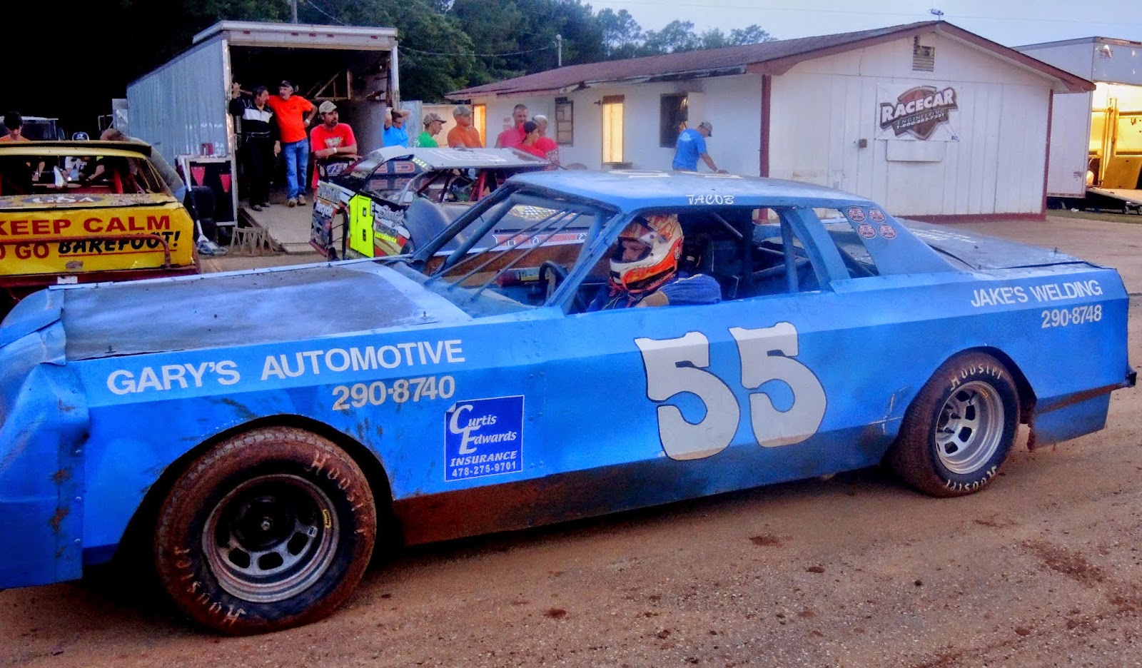 Deep Dixie Racing Videos 441 Speedway 8/9/14