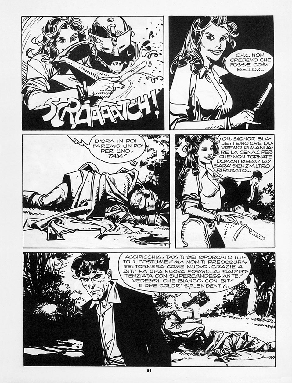 Read online Dylan Dog (1986) comic -  Issue #28 - 88