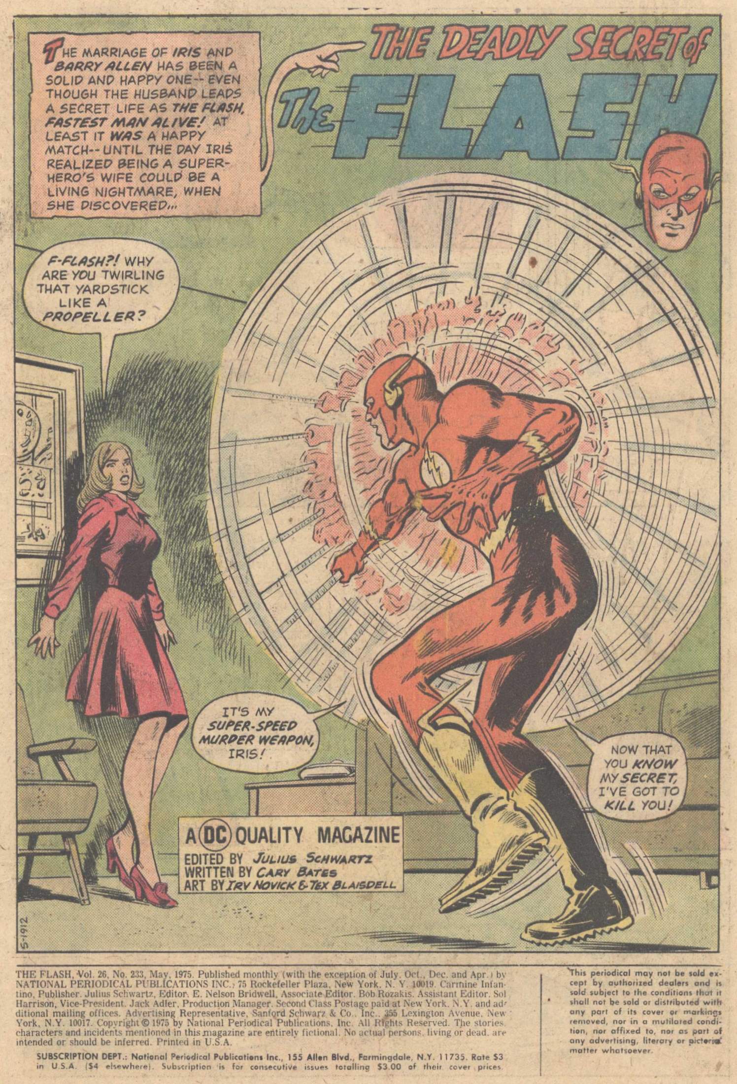 Read online The Flash (1959) comic -  Issue #233 - 3