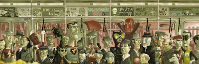 ¡Chuuuu chuuuu! ¡Superhéroes al tren!