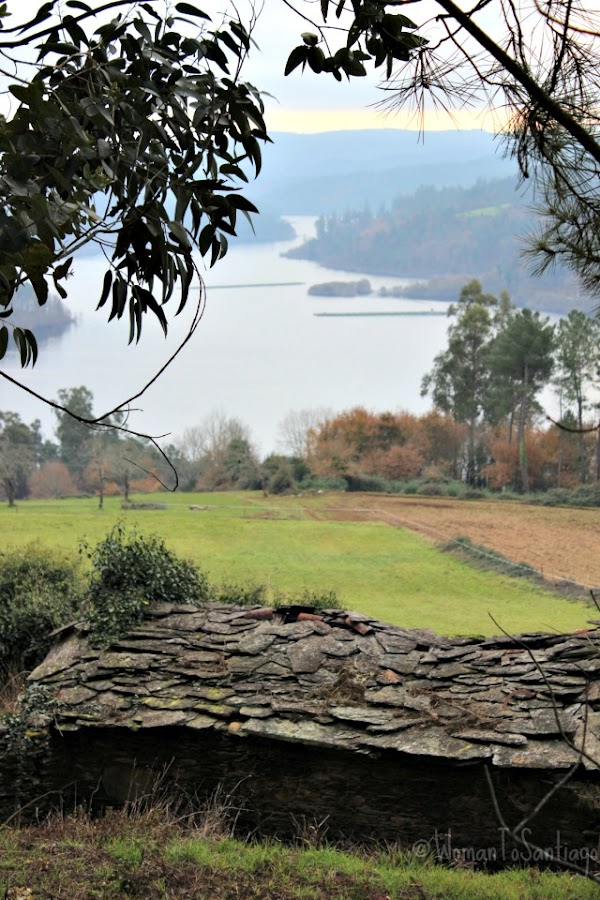 foto del embalse de portodemouros