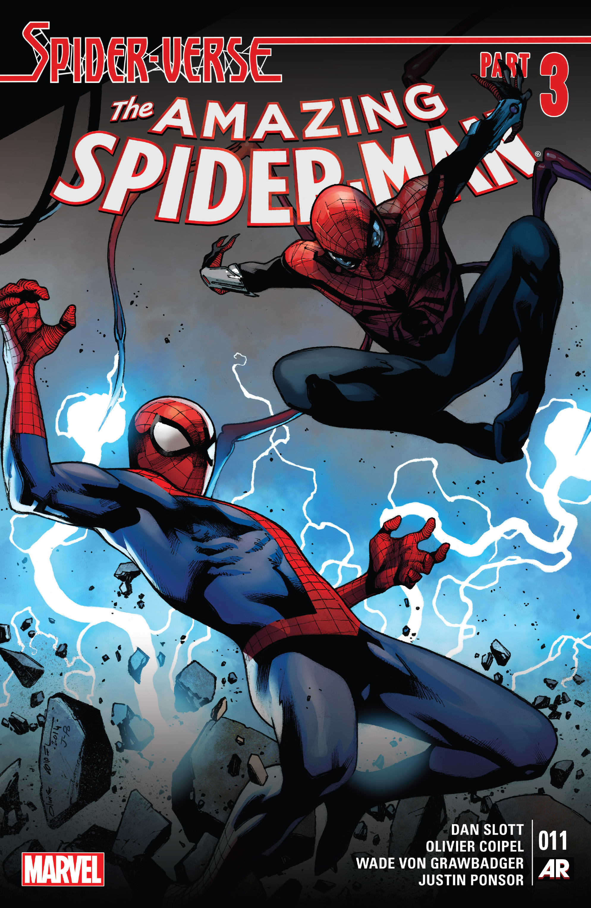 Read online The Amazing Spider-Man (2014) comic -  Issue #11 - 1