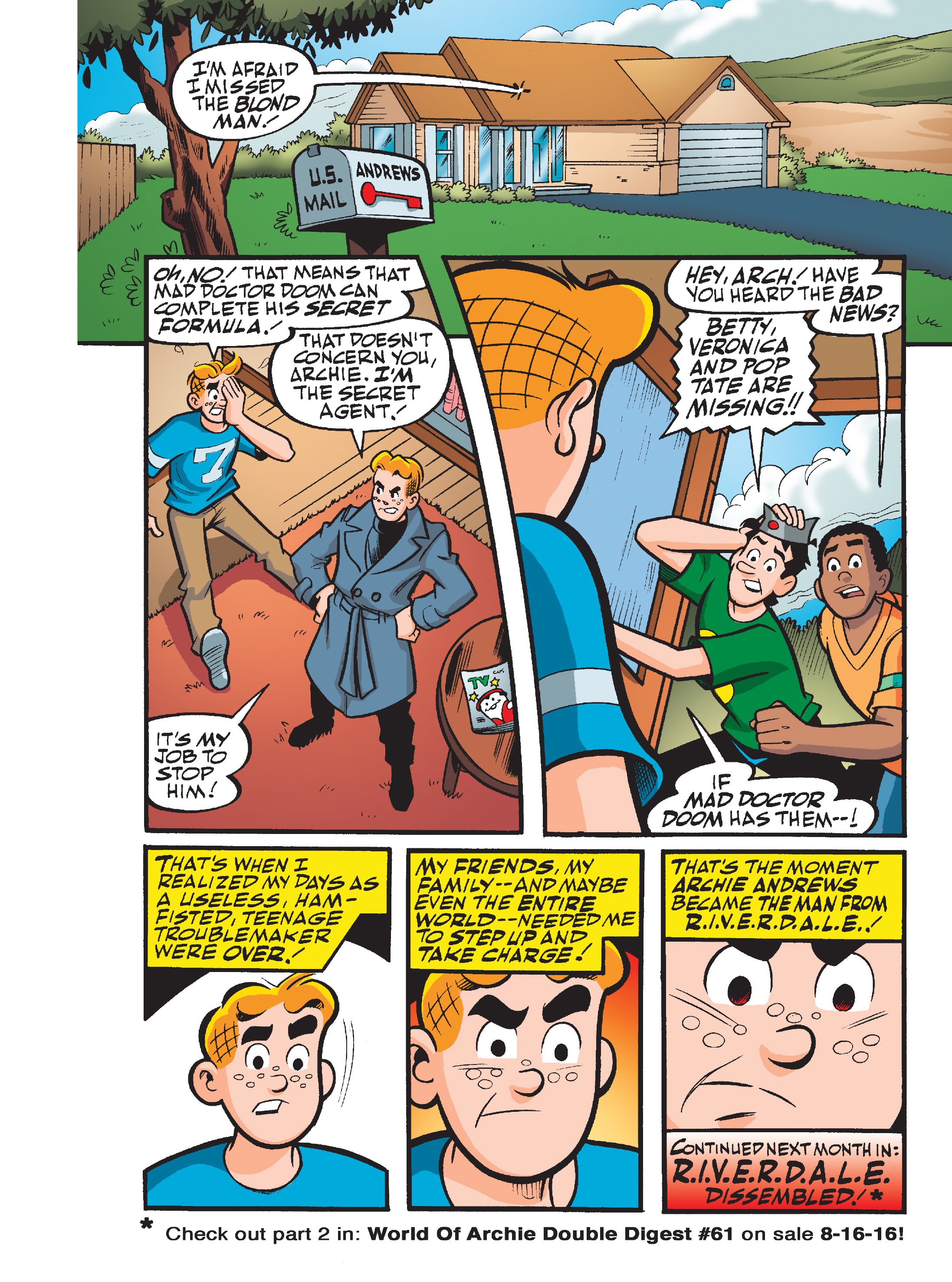 Read online World of Archie Double Digest comic -  Issue #60 - 57