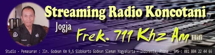 STREAMING RADIO KONCOTANI