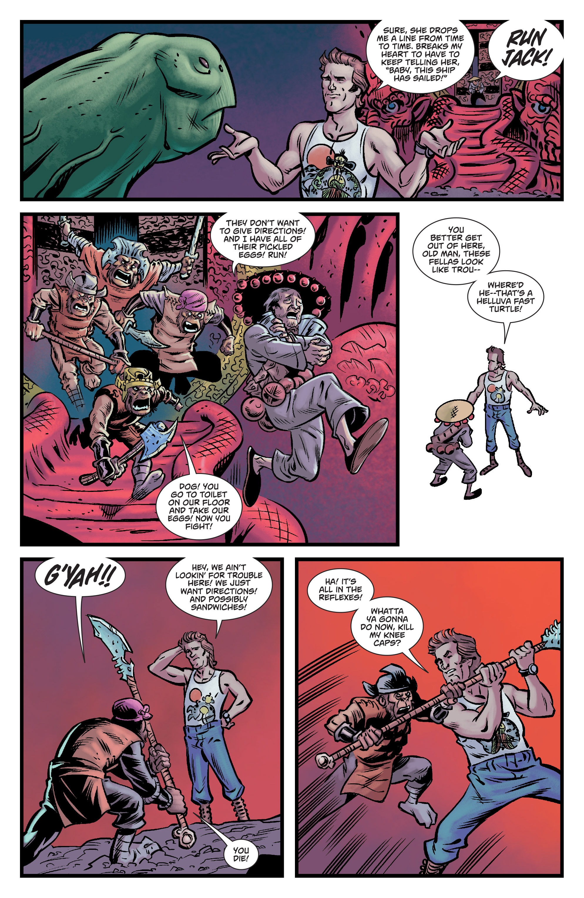 Big Trouble In Little China issue 2 - Page 18
