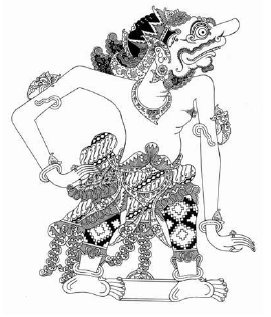 Gambar Wayang Kurawa Lan Jenenge