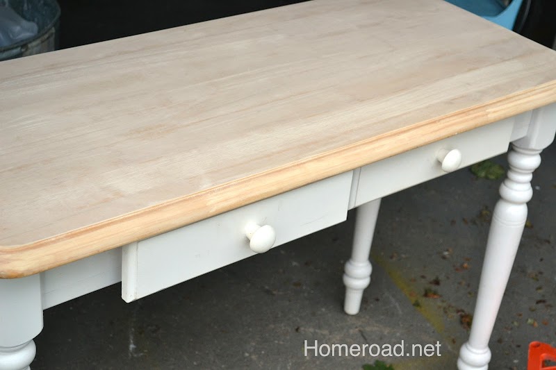 DIY Sewing Table Makeover