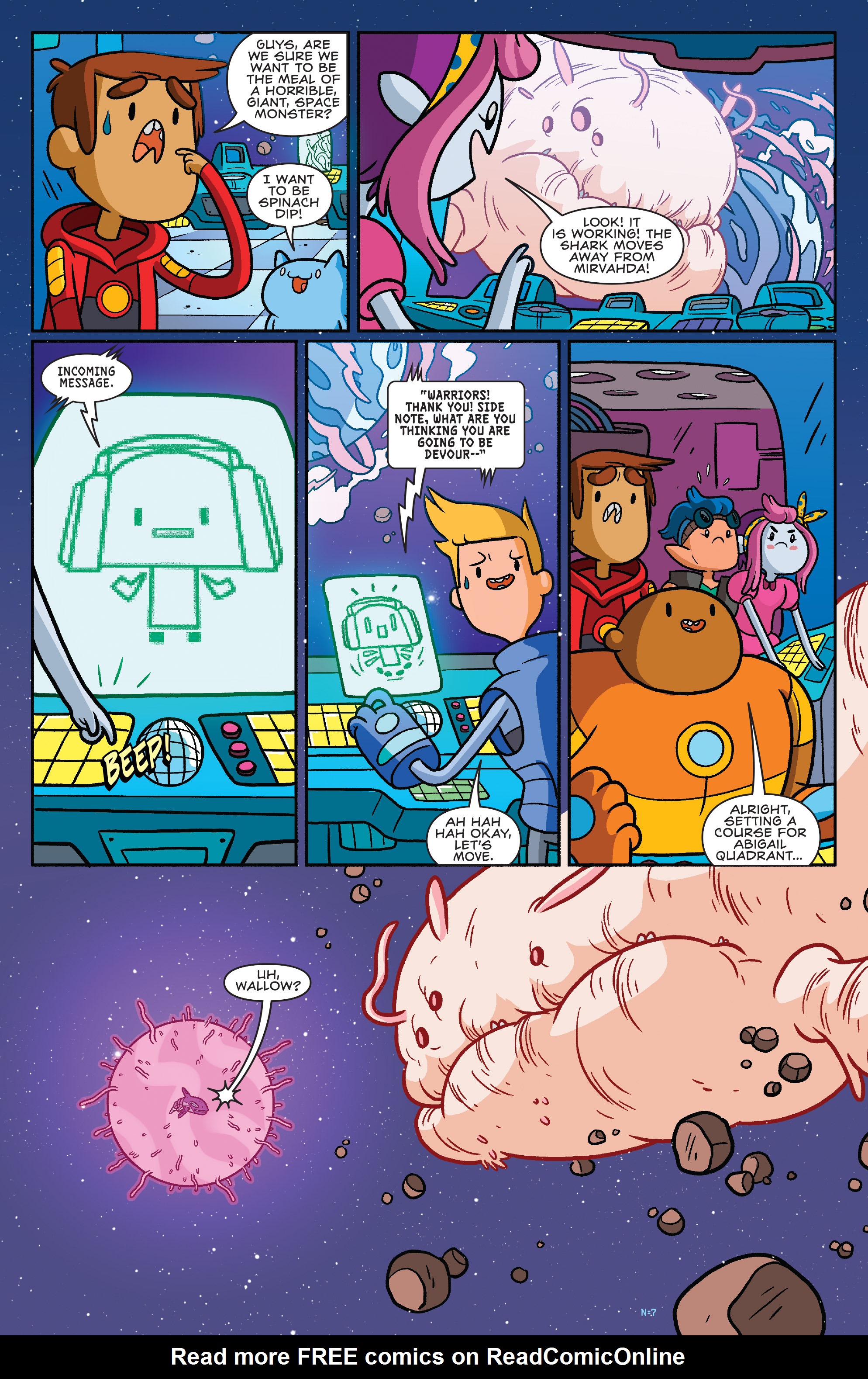 Read online Bravest Warriors comic -  Issue #34 - 16