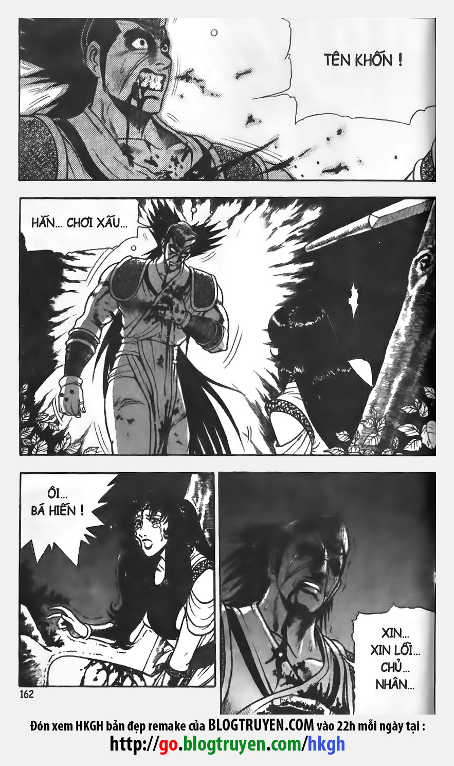 Hiệp Khách Giang Hồ chap 53 - Trang 28