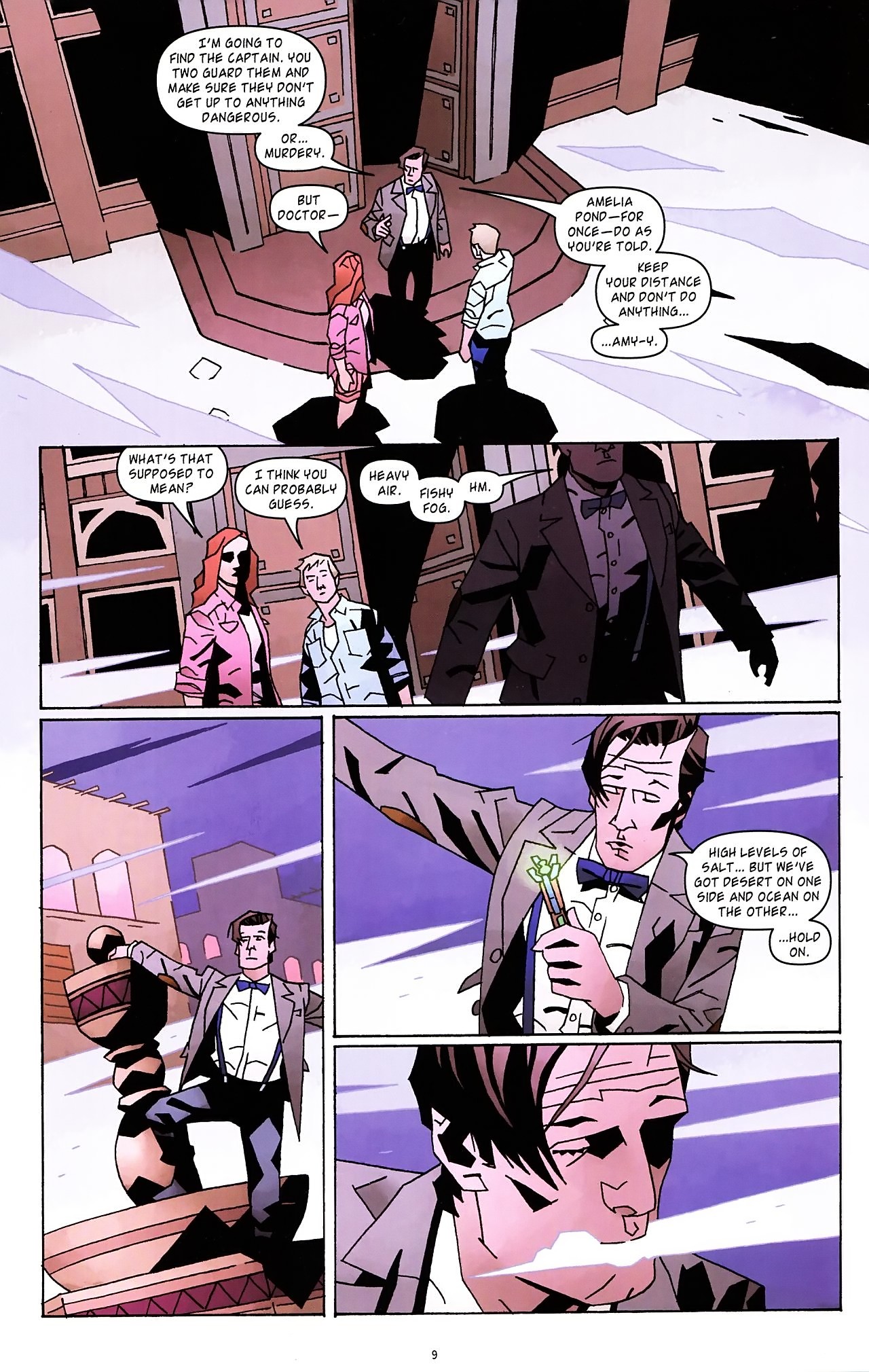 Doctor Who (2011) issue 14 - Page 12