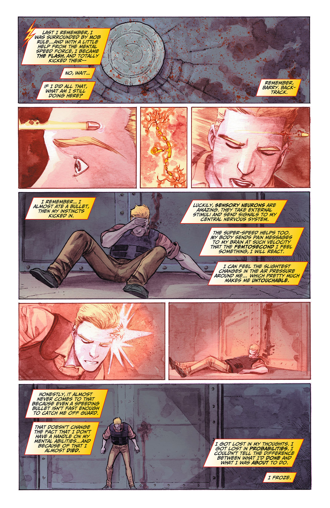 The Flash (2011) issue 4 - Page 16