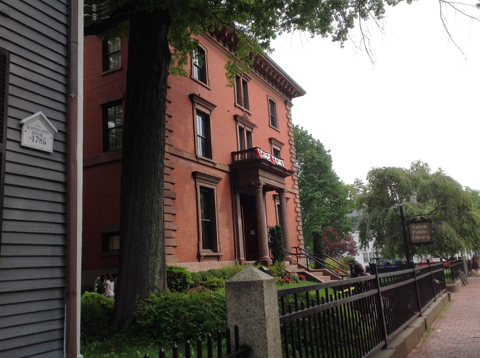 Life From The Roots Salem Public Library, Salem, Massachusetts