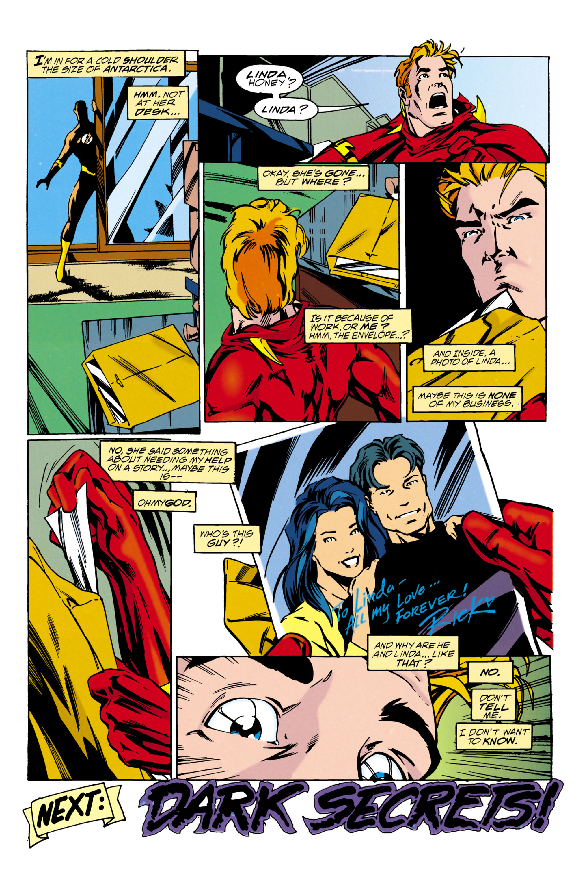 The Flash (1987) issue 102 - Page 23