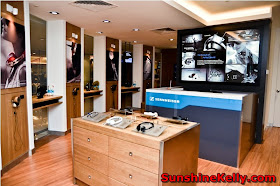 Sennheiser MOMENTUM Series, Sennheiser New Concept Store Kuala Lumpur, bangsar shopping complex, sound style, H&M Spring Collection 2014